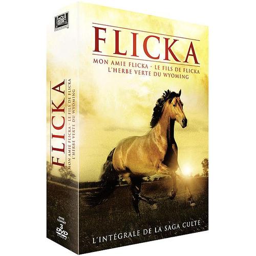 Flicka : L'intégrale "Classique" : Mon Amie Flicka + Le Fils De Flicka + L'herbe Verte Du Wyoming