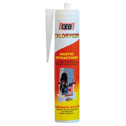 Réfractaires - Mastic Calorygeb (Cartouche 310ml)