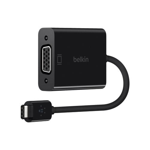 Belkin - Adaptateur vidéo - 24 pin USB-C mâle pour HD-15 (VGA) femelle - 15 cm
