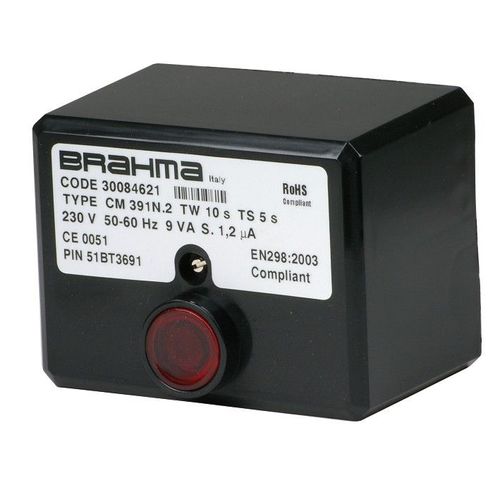 Boite Contrôle Brahma Cm391.2s - 4158087