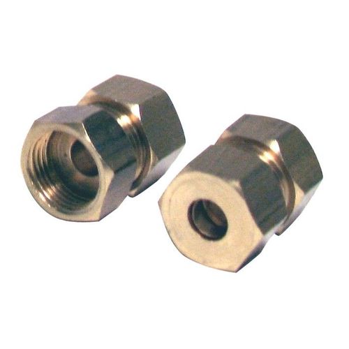 Raccord À Olive - Droit F3/8 X Tube 10mm (2 Pièces)