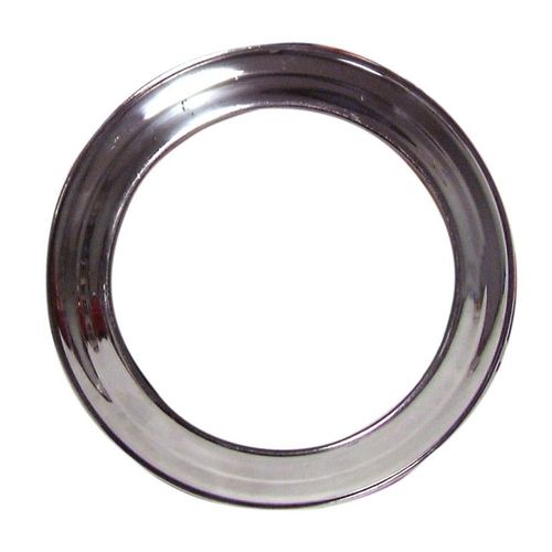 Conduit De Fumée - Rosace Alu Diamètre 111mm