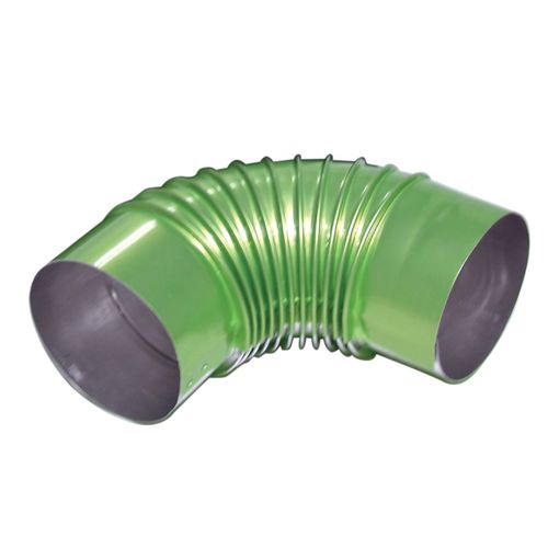 Conduit De Fumée Alu - Coude À 90°C Diamètre 139mm