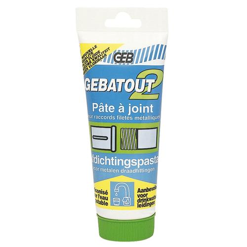 Pâte d étanchéité filets - GEBATOUT (tube 250 grammes)