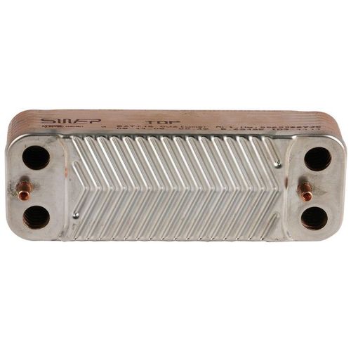 Échangeur sanitaire 16 plaques - DIFF pour Saunier Duval : S1024800
