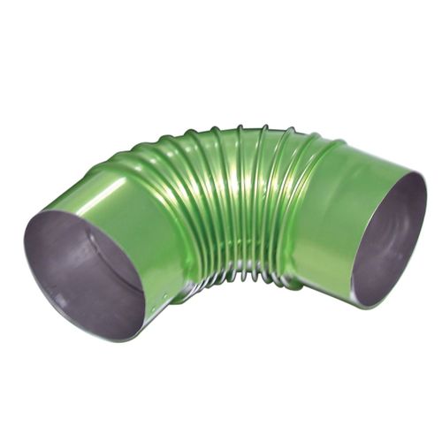 Conduit De Fumée Alu - Coude À 90°C Diamètre 125mm