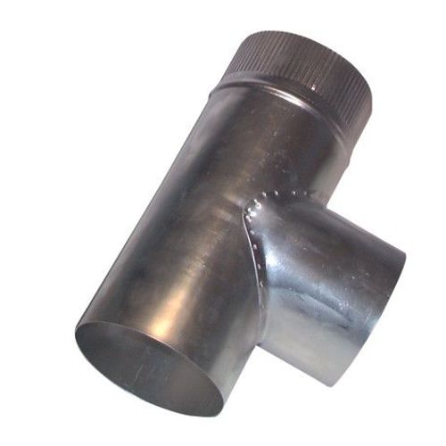 Conduit De Fumée - Té À 90°C Diamètre 111mm