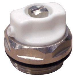 Robinetterie radiateur - Bouchon purgeur M1/2