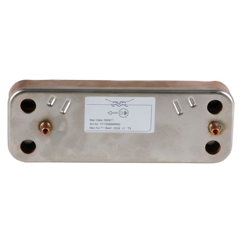 Échangeur Sanitaire 16 Plaques