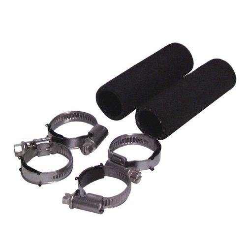 Durite et collier (X 2) - DIFF pour Saunier Duval : 05174100