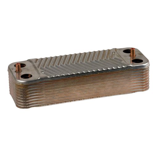 Échangeur sanitaire 16 plaques - DIFF pour Saunier Duval : 05733000