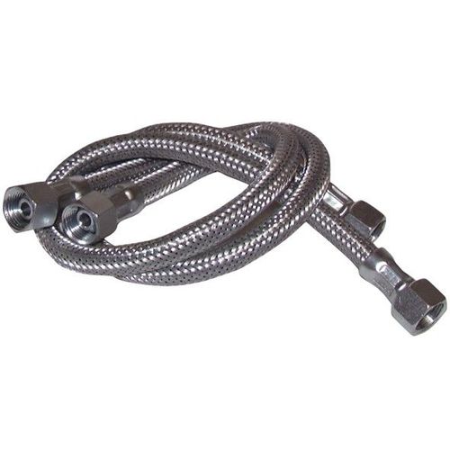 Flexible Fioul - F3/8 X F3/8 Droit Longueur 1000mm (2 Pièces)