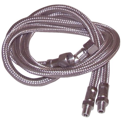 Flexible Fioul - M1/8 X F1/4 Droit (2 Pièces)