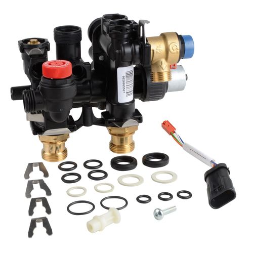 Vanne 3 Voies + Moteur - S1025500