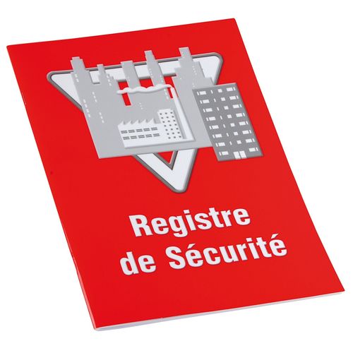 Sécurité - Registre Sécurité Incendie