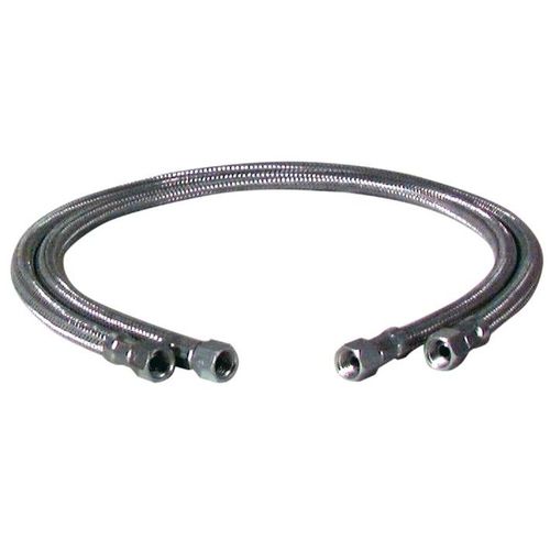 Flexible Fioul - F3/8 X F3/8 Droit Longueur 750mm (2 Pièces)