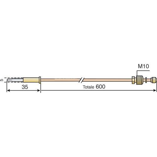 Thermocouple - Spécifique Réf 2236