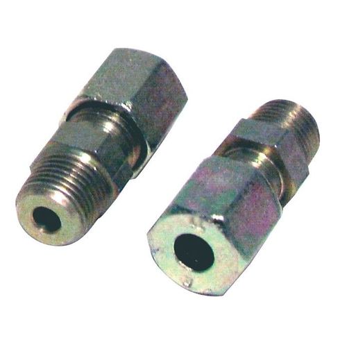 Raccord À Bague - Droit M3/8 X Tube 12mm (2 Pièces)