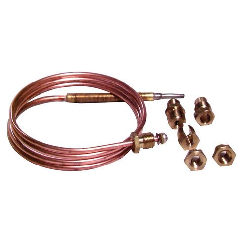 Thermocouple - Thermocouple 6 Raccords Lg 900mm X 10p (M8 - M9 - M10 - 11/32 - F6 - Compression)