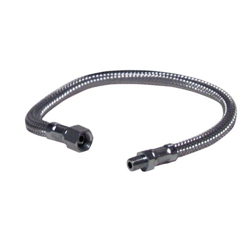 Flexible Fioul - M1/8 X F1/4 Droit Haute Pression (1 Pièce) Lg 400