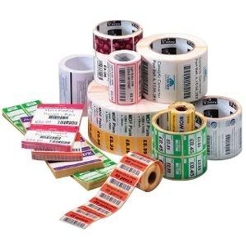 Zebra Direct 2100 - permanentes selbstklebendes Gu