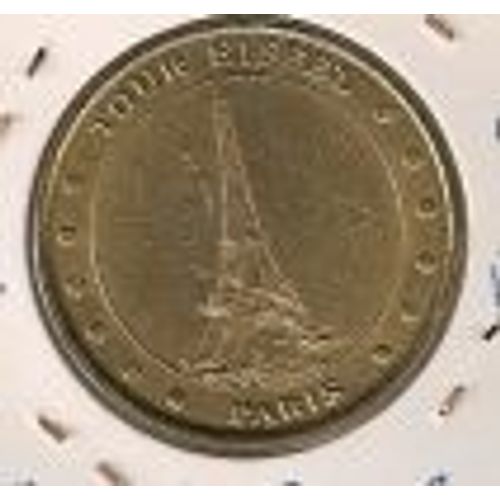 Medaille Officielle Monnaie De Paris Collection Nationale  - Tour Eiffel  -  Paris  -  Édition Limitée De 2004