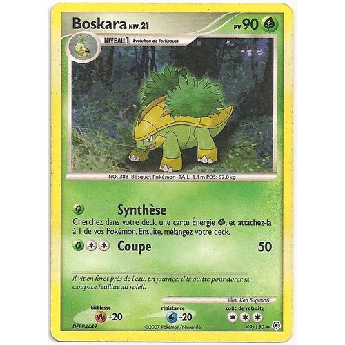 Boskara - #388 - 90 Pv - Diamant Et Perle - 049/130 - Peu Commune
