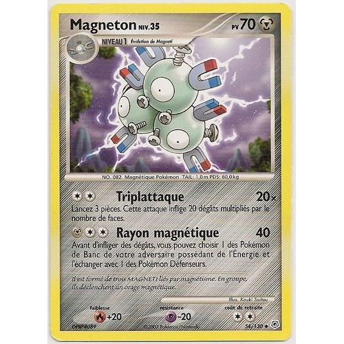 Magneton - #082 - 70 Pv - Diamant Et Perle - 054/130 - Peu Commune
