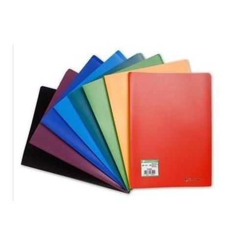 Protège-Documents A4 40 Pochettes 80 Vues Assortis Sans Choix Possible