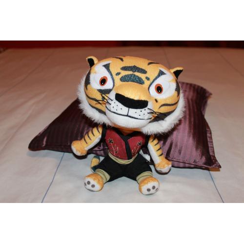 Peluche Kung Fu Panda "Maître Tigresse" 21 Cm