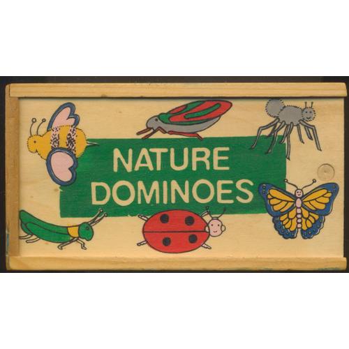 Domino En Bois - Nature Dominoes
