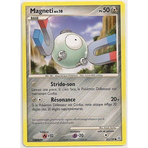 Magneti - #081 - 50 Pv - Diamant Et Perle - 087/130 - Commune