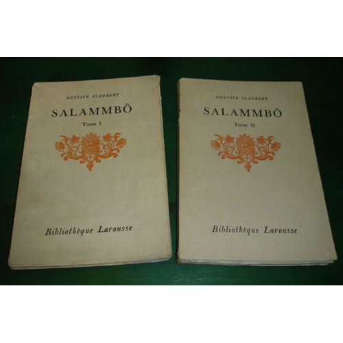 Salammbô - Tomes 1 Et 2