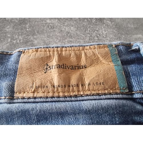 Jean Slim Stradivarius Clair