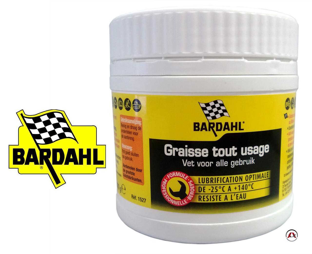 Lubrifiant sec PTFE BARDHAL 250 ml - Norauto