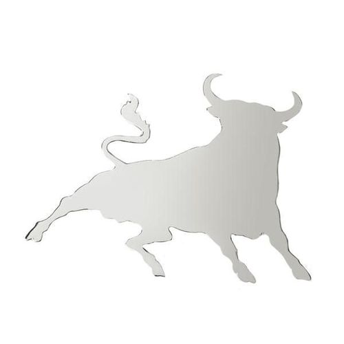 Adhesif / Sticker Chrome - Taureau Enerve