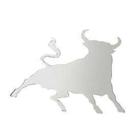 Adhesif / Sticker Chrome - Taureau Enerve