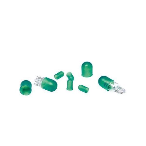8 Caches Ampoules - T5 / T10 - Vert