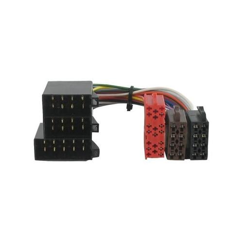 Fiches Iso - Adaptateur Iso/Mini Iso - Opel - Rac6043