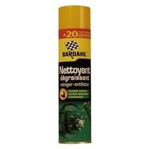 Nettoyant Degraissant Bardahl 600ml Aerosol