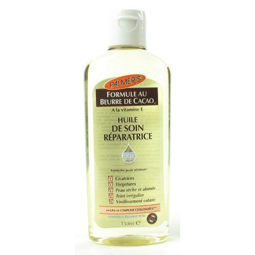 Huile De Soin Réparatrice Au Beurre De Cacao 150ml 