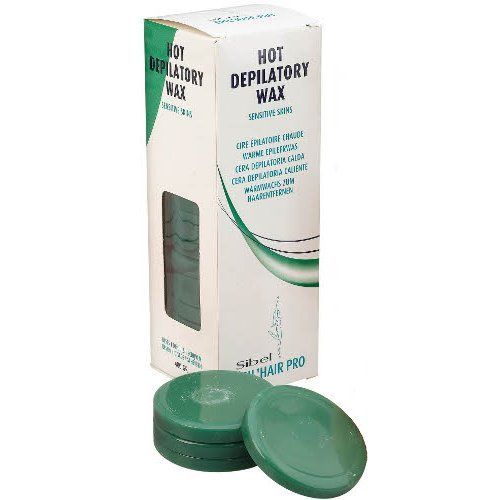 Cire Epilatoire Chaude Peaux Sensibles 400g 