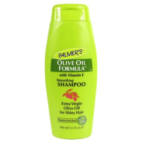 Shampoing Lissant À L'huile D'olive Extra Vierge Bio Et À La Vitamine E 400ml 