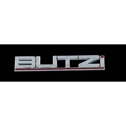 Adhesif / Sticker 3d - Chrome - Butzi - Blanc