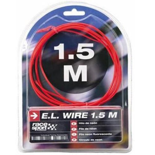 Fil Neon - Effet Flash - 3m - Rouge - Promo Adn