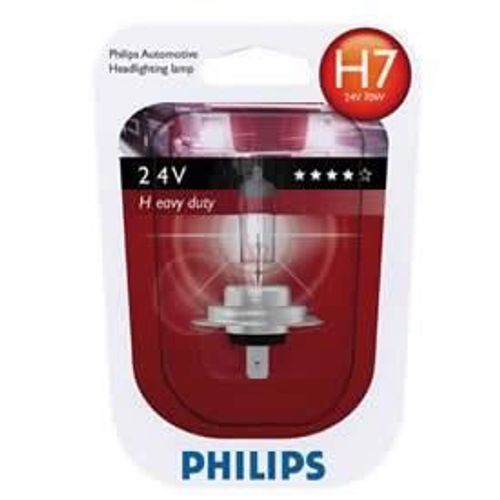 1 Ampoule H7 24v Philips