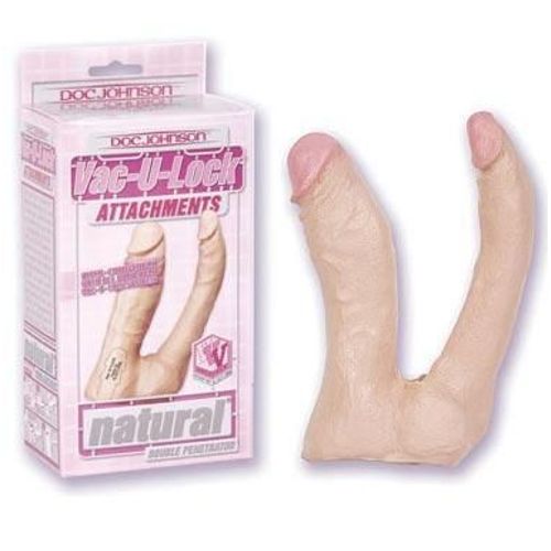 Gode Double Realiste Vac U Loc