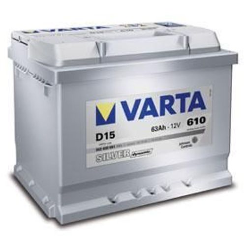 Batterie Silver Dynamic 63ah / 610a D15