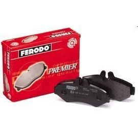 4 Plaquettes De Frein Av Ferodo Fdb859
