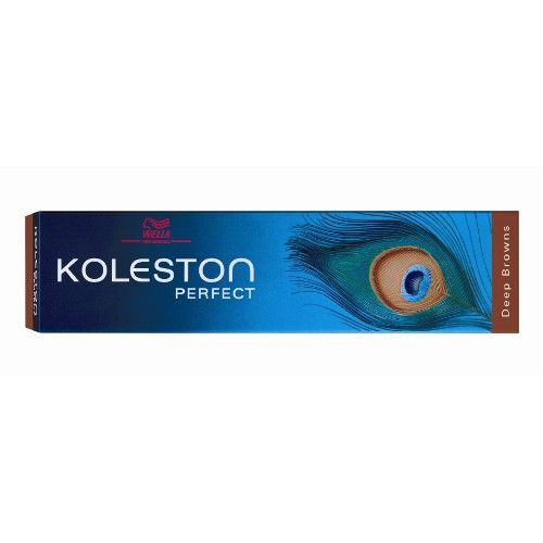 Crème Colorante Châtain Clair Marron Cendré Koleston Perfect 60ml 
